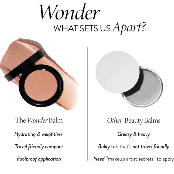 Laura Geller The Wonder Balm Hydrating Skin Tint: Nice-n-Natural, .15oz, NIB - Picture 7 of 8